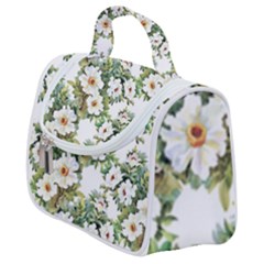 Summer Flowers Satchel Handbag by goljakoff