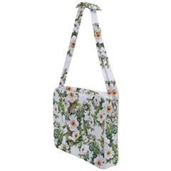 Summer Flowers Cross Body Office Bag by goljakoff