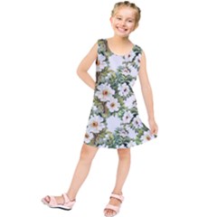 Summer Flowers Kids  Tunic Dress by goljakoff