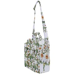 Summer Flowers Crossbody Day Bag by goljakoff