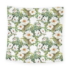 Summer Flowers Square Tapestry (large) by goljakoff