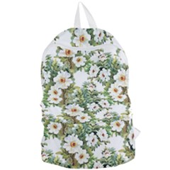 Summer Flowers Foldable Lightweight Backpack