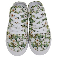 Summer Flowers Half Slippers by goljakoff