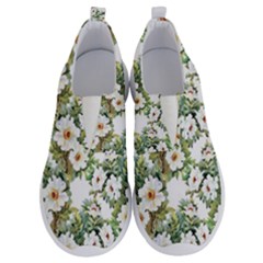 Summer Flowers No Lace Lightweight Shoes by goljakoff