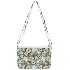 Summer Flowers Double Gusset Crossbody Bag by goljakoff