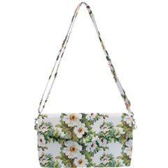 Summer Flowers Removable Strap Clutch Bag by goljakoff