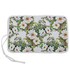 Summer Flowers Pen Storage Case (l) by goljakoff