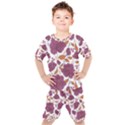 Rose flowers Kids  Tee and Shorts Set View1