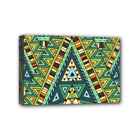 Native Ornament Mini Canvas 6  X 4  (stretched) by goljakoff