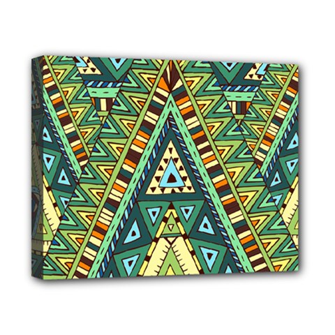 Native Ornament Canvas 10  X 8  (stretched) by goljakoff