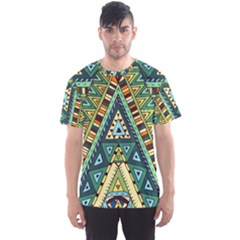 Native Ornament Men s Sport Mesh Tee