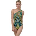 Native ornament To One Side Swimsuit View1