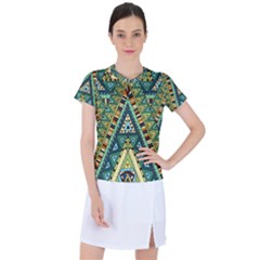 Native Ornament Women s Sports Top by goljakoff