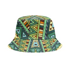 Native Ornament Inside Out Bucket Hat by goljakoff