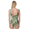 Tropical flowers Princess Tank Leotard  View2