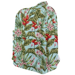 Tropical Flowers Classic Backpack by goljakoff