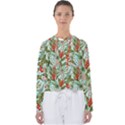 Tropical flowers Women s Slouchy Sweat View1