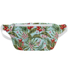 Tropical Flowers Waist Bag 