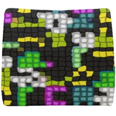 Drawn Squares                                                     Seat Cushion by LalyLauraFLM