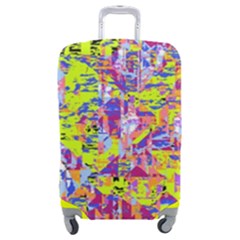 Green Blue Texture                                                  Luggage Cover (medium)