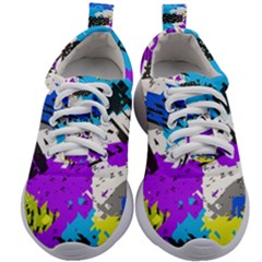 Shaky Shapes                                                       Kids Athletic Shoes by LalyLauraFLM