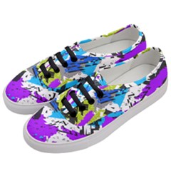 Shaky Shapes                                                         Women s Classic Low Top Sneakers by LalyLauraFLM