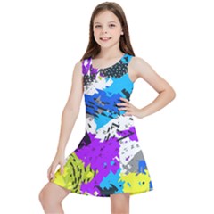 Shaky Shapes                                                          Kids  Lightweight Sleeveless Dress