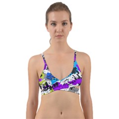 Shaky Shapes                                                         Wrap Around Bikini Top by LalyLauraFLM