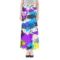 Shaky Shapes                                                          Women s Maxi Skirt by LalyLauraFLM