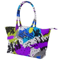 Shaky Shapes                                                        Canvas Shoulder Bag by LalyLauraFLM