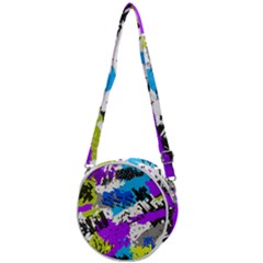 Shaky Shapes                                                      Crossbody Circle Bag