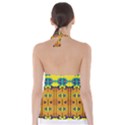 Tribal pattern                                                              Babydoll Tankini Top View2