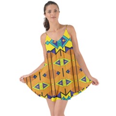 Tribal Pattern                                                             Love The Sun Cover Up by LalyLauraFLM