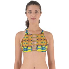 Tribal Pattern                                                        Perfectly Cut Out Bikini Top by LalyLauraFLM