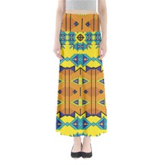 Tribal Pattern                                                          Women s Maxi Skirt by LalyLauraFLM