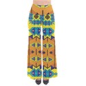 Tribal pattern                                                         Women s Chic Palazzo Pants View1