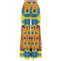 Tribal pattern                                                         Women s Chic Palazzo Pants View2