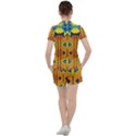 Tribal pattern                                                          Women s Mesh Tee and Shorts Set View2