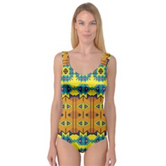 Tribal Pattern                                                          Princess Tank Leotard by LalyLauraFLM