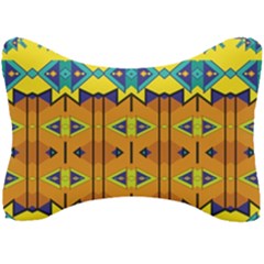 Tribal Pattern                                                          Seat Head Rest Cushion by LalyLauraFLM