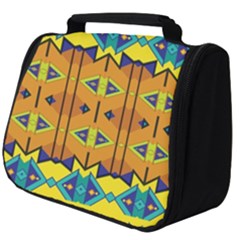 Tribal Pattern                                                          Full Print Travel Pouch (big) by LalyLauraFLM