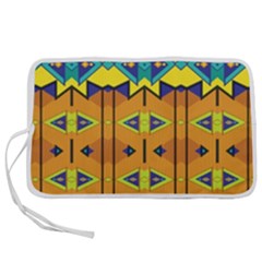 Tribal Pattern                                                      Pen Storage Case (m)