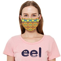 Tribal Pattern                                                    Cloth Face Mask (adult)