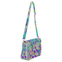 Watercolors Spots                                                      Shoulder Bag With Back Zipper by LalyLauraFLM