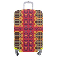 Shapes In Retro Colors2                                                       Luggage Cover (medium)