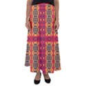 Shapes in retro colors2                                                         Flared Maxi Skirt View1