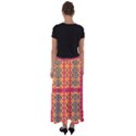 Shapes in retro colors2                                                         Flared Maxi Skirt View2