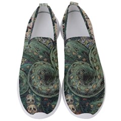 Slay Your Dragons - By Larenard Men s Slip On Sneakers by LaRenard