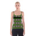 Star Over The Healthy Sacred Nature Ornate And Green Spaghetti Strap Top View1