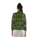 Star Over The Healthy Sacred Nature Ornate And Green Women s Windbreaker View2